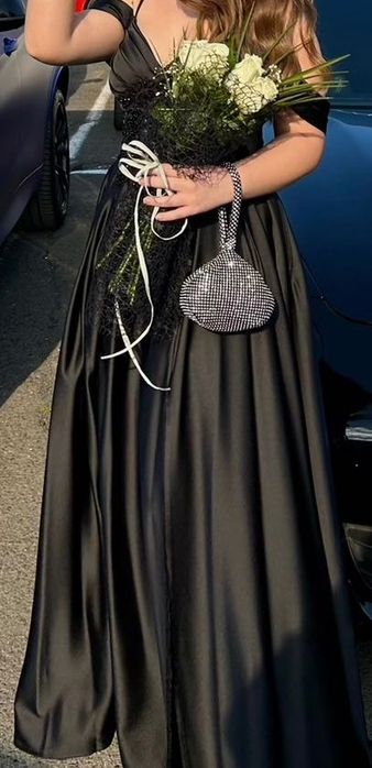 Официална(абитуриентска) черна рокля