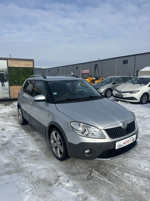 Skoda Fabia Scout | Carte RAR | Numere provizorii | Finantare avans 0