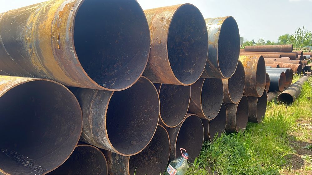 Vand teava metalica teava trasa si sudata elicoidal la pret bun