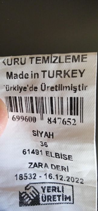 Продам платье кожаное