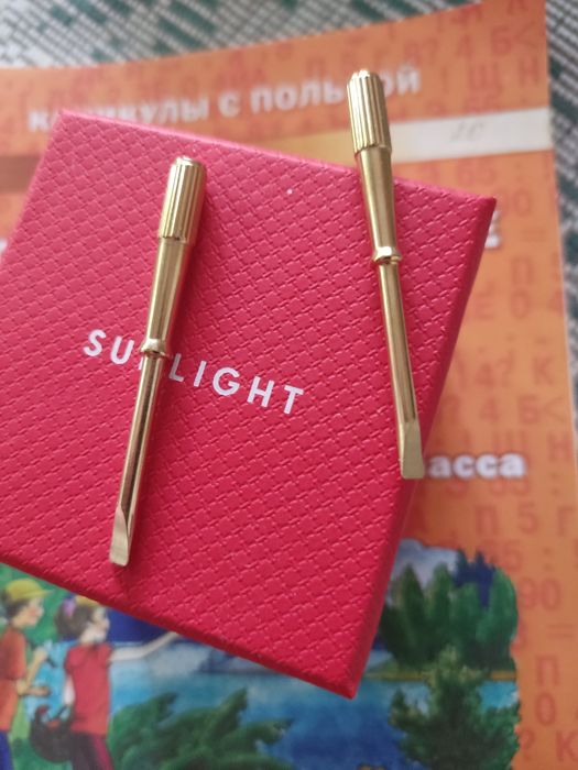 Отвёртки Cartier,не темнеет, нержавеющая сталь