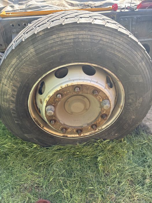 Лентяга DAF 106 в сборе