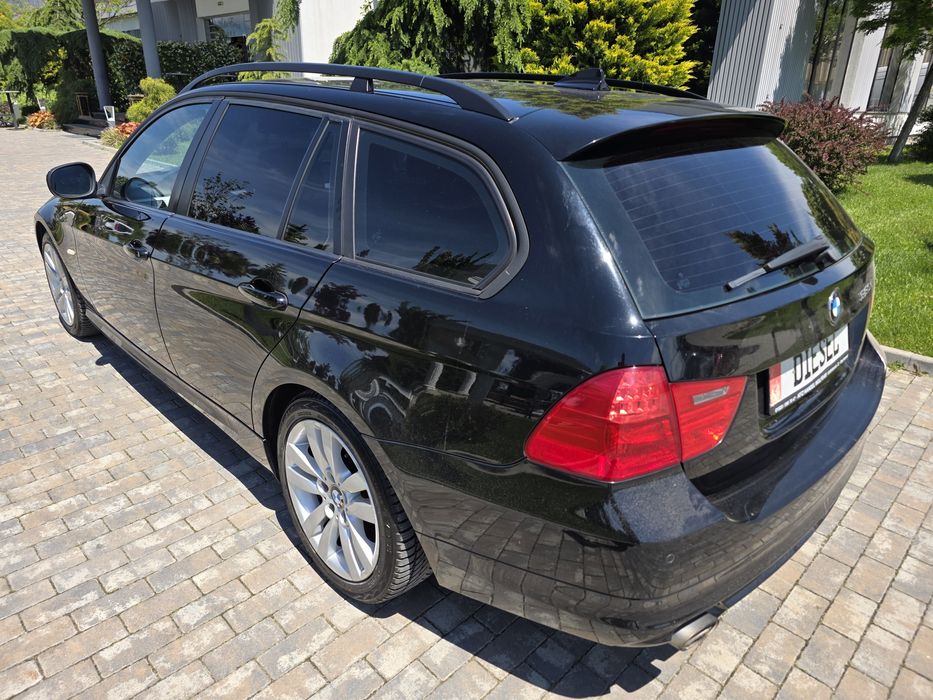 BMW E91 # 320d 177cp # EURO 5 # Navigatie # BiXenon adaptiv  #  Scaune incalzite