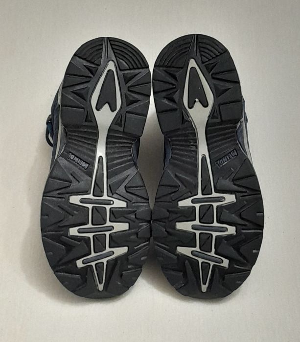 Ghete, bocanci trekking Meindl EDMONTON Gore Tex Dunkelbraun, nr 33 EU