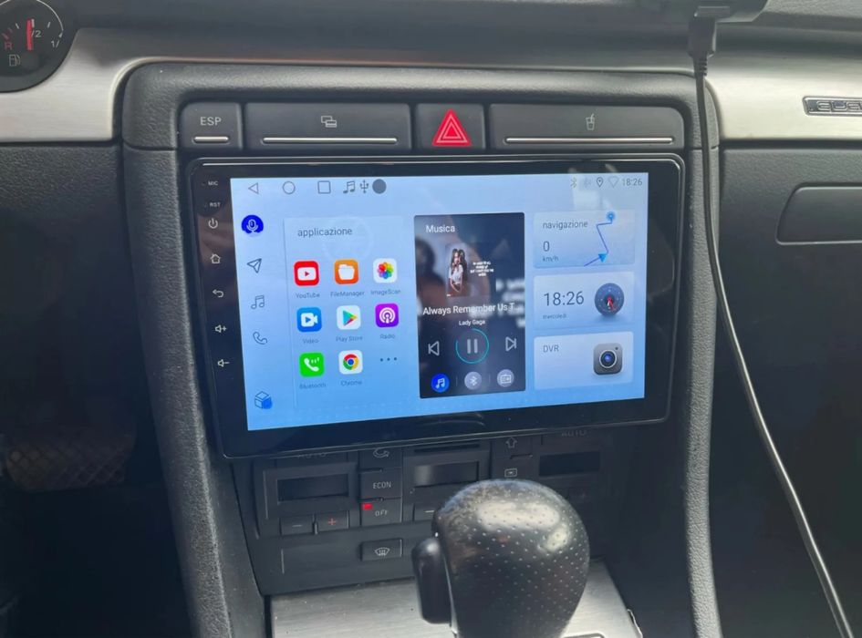 Navigatie Carplay Audi A4 B6 B7, Seat Exeo Noua