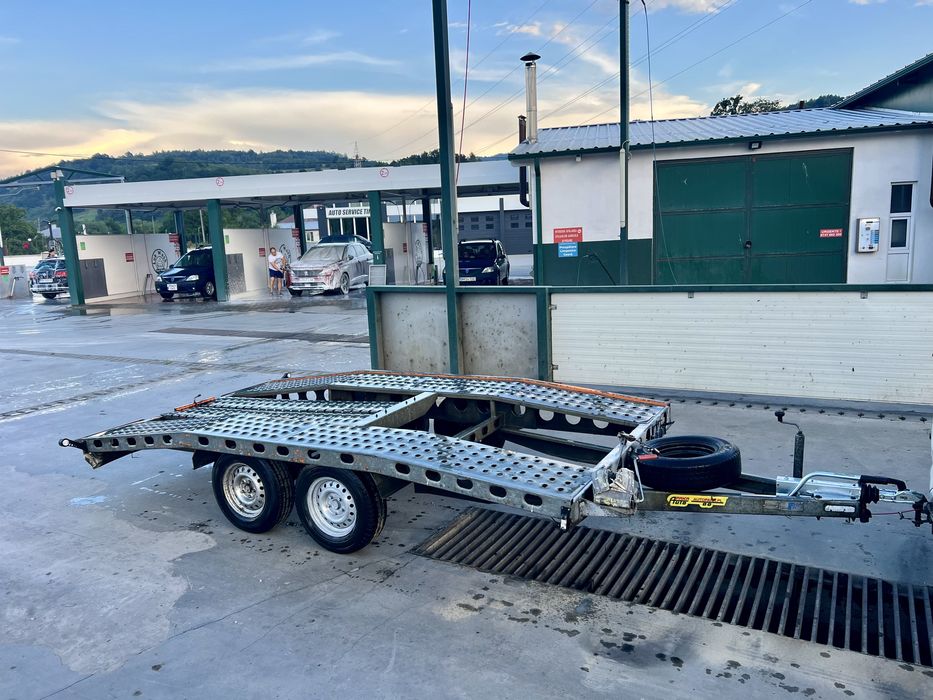 Platforma auto/trailer/slep  Wiola W2