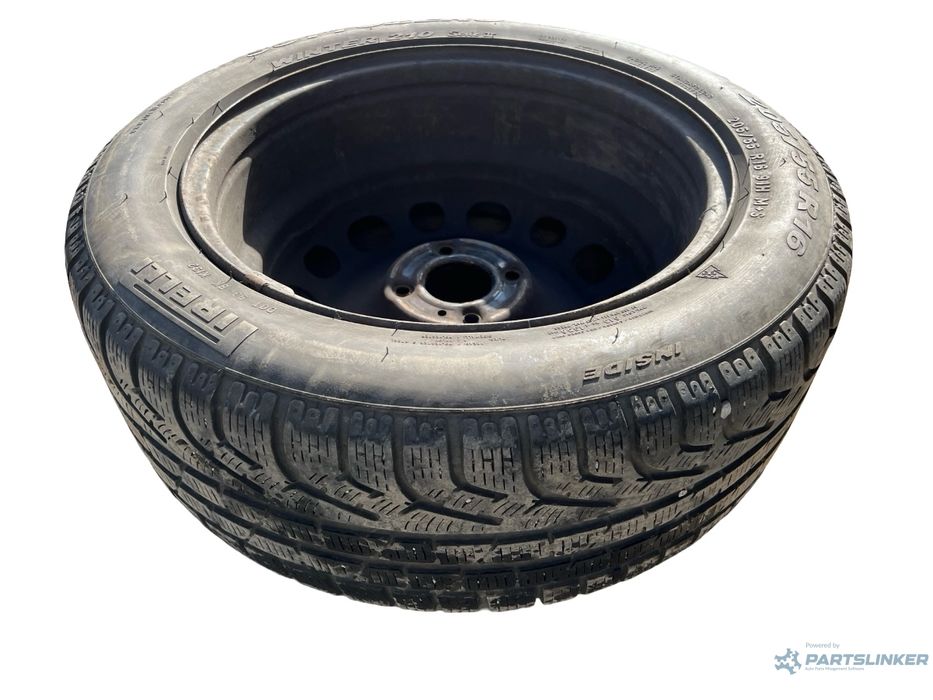 Jante Din Otel R16 Peugeot 308 4A_, 4C_ 2007 - >