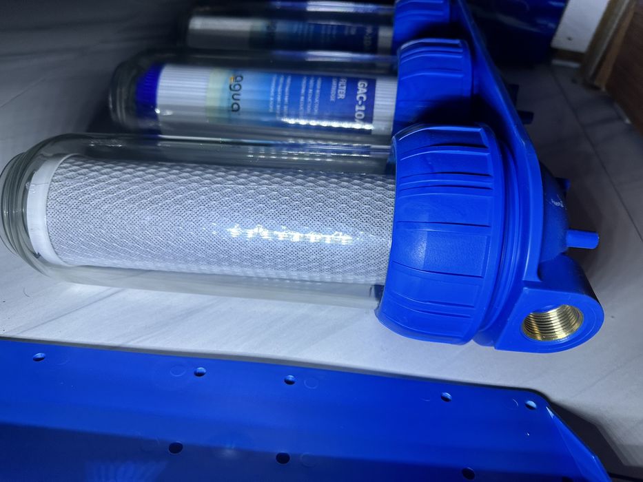 Проточный фильтр 3 ступенчатый.