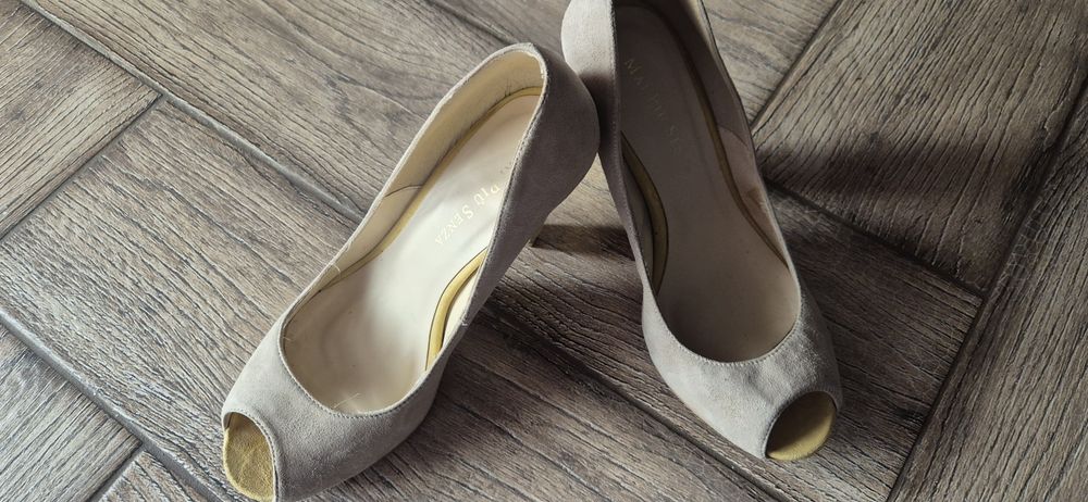 Pantofi piele întoarsă