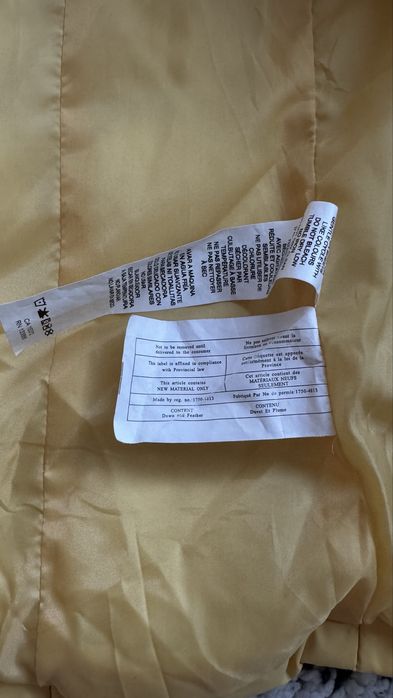 Нов дамски пухен елек грейка Joe Fresh размер S