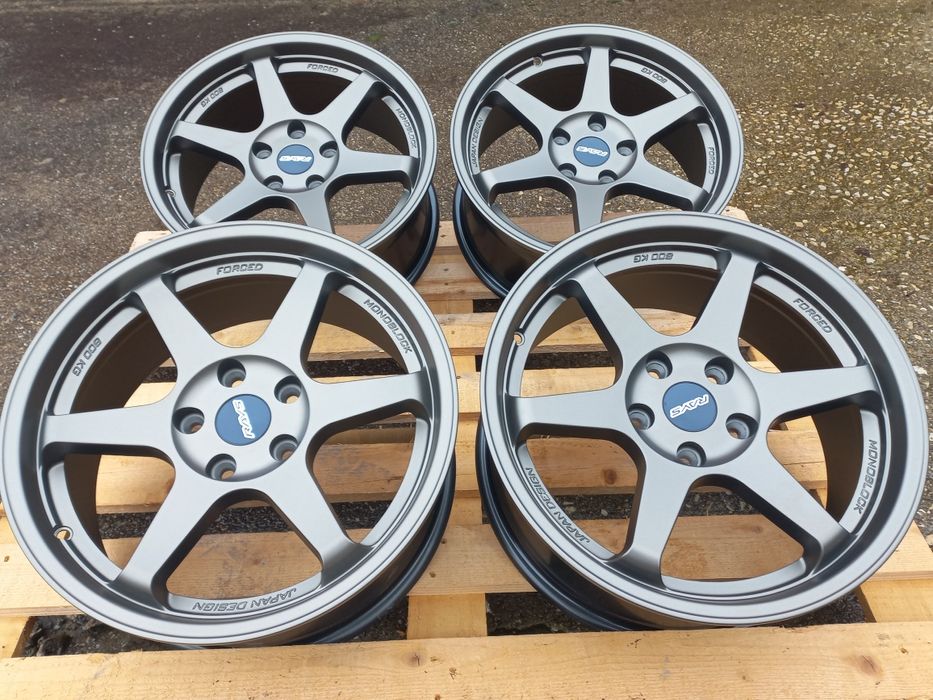 17 Rays 5×114.3 Бронз Матт T37 Volk Racing 7.5j et35 Honda Hyundai