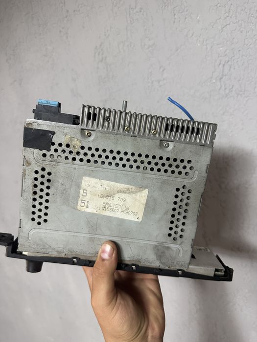 Vănd casetofon bmw e46 si sertar culisant bord