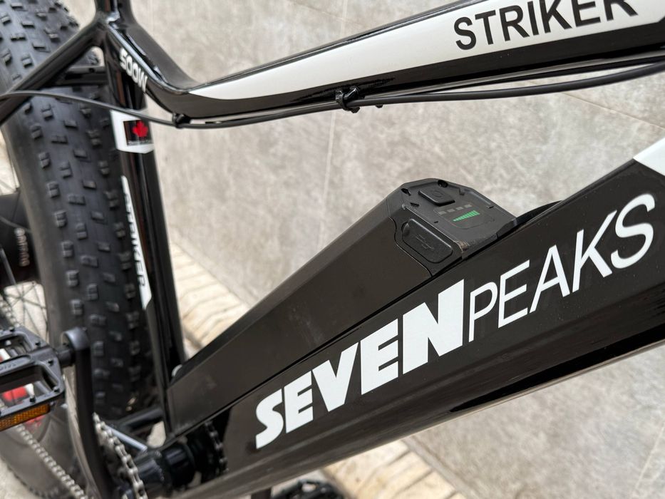 Электронный велосипед  Seven Peak