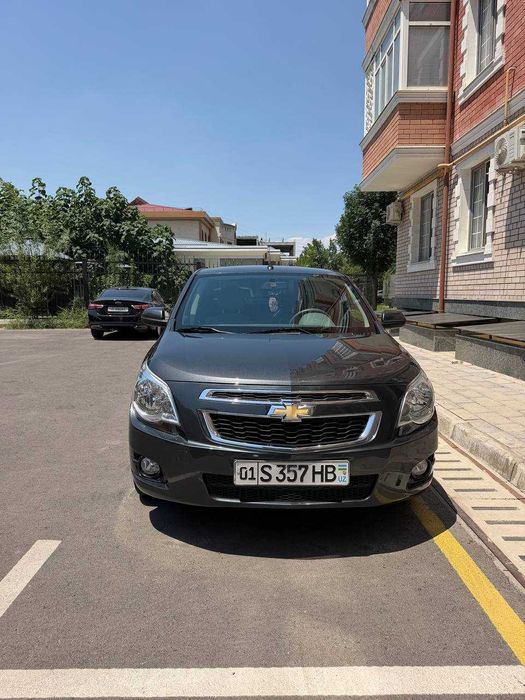 Chevrolet Cobalt, 2020 г, пробег 95.000 км