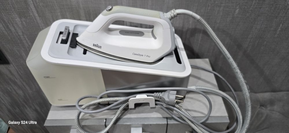 Продам парогенератор Braun CareStyle 7pro