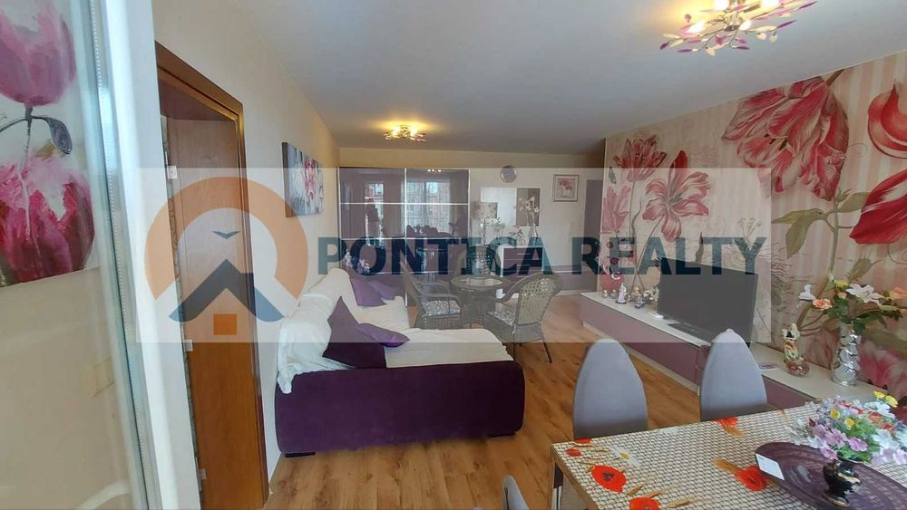 Тристаен апартамент в красив комплекс с ниска такса в Равда