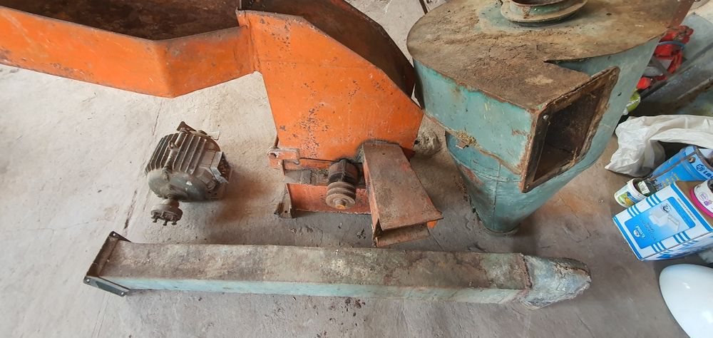 Фуражумелка за зърнен и груб фураж