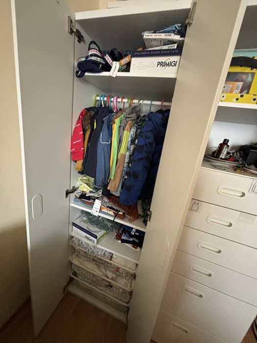 Dulap IKEA SMÅSTAD, 60x57x181 cm