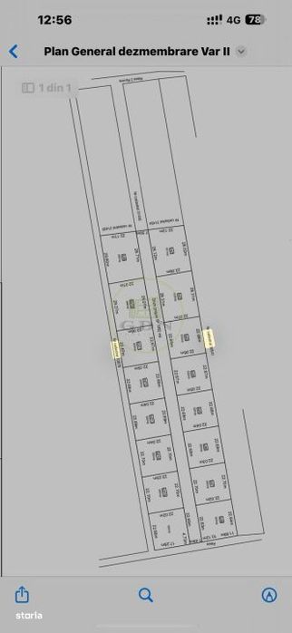 Teren intravilan, 2000 mp, Balta Verde, zona Dumagas