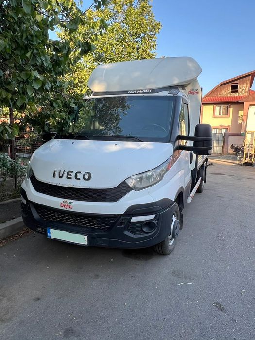 Iveco daily 2016 basculabil