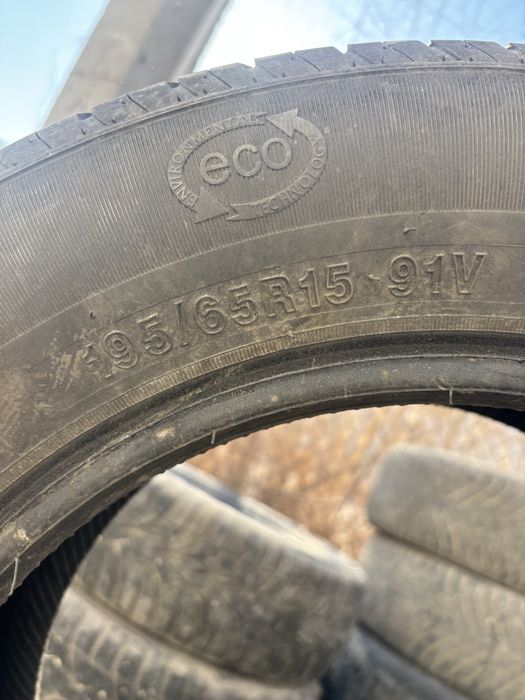 Комплект 195/65/15 лето