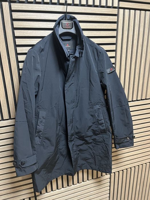 PEUTEREY : Garretson Trench Coat -Тренч размер М / Оригинал