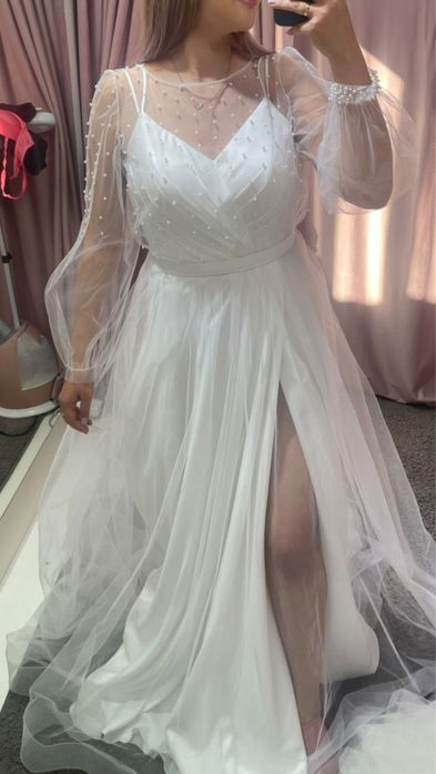 Свадебный платье