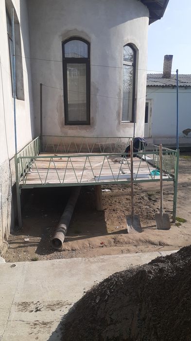 Кравать железный