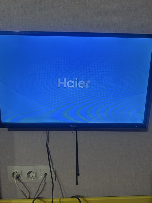 Телевизор Haier б/у