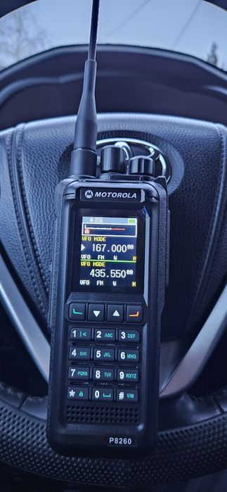 Рация Motorola мощьная