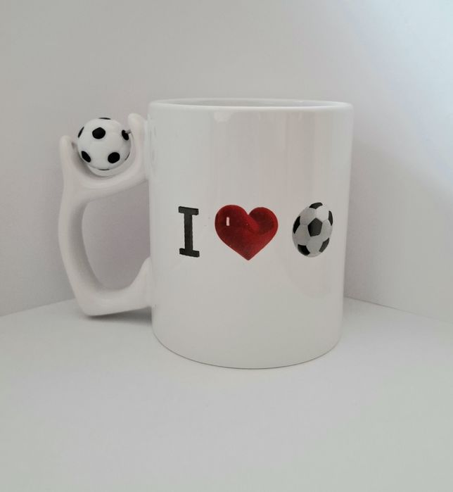 Кружка «I love Football»