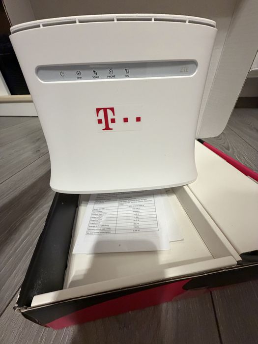 Router  4GZTE  283U - liber de retea!