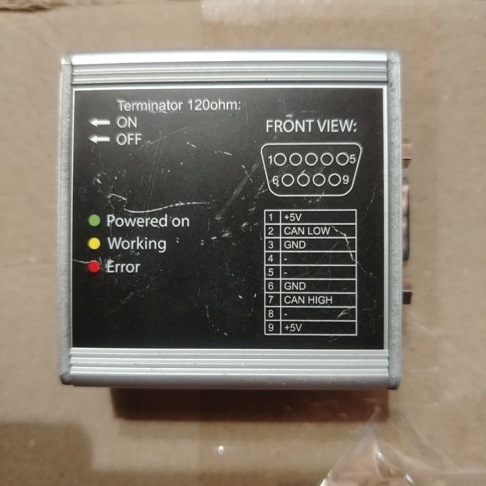 usb към  CAN Адаптер