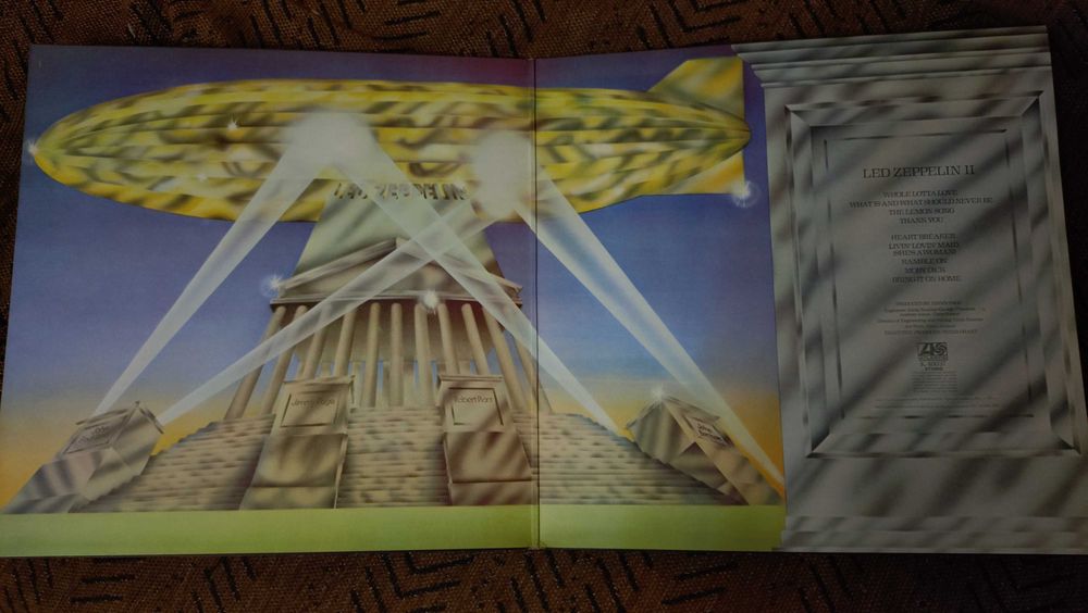 Led Zeppelin II - Led Zeppelin