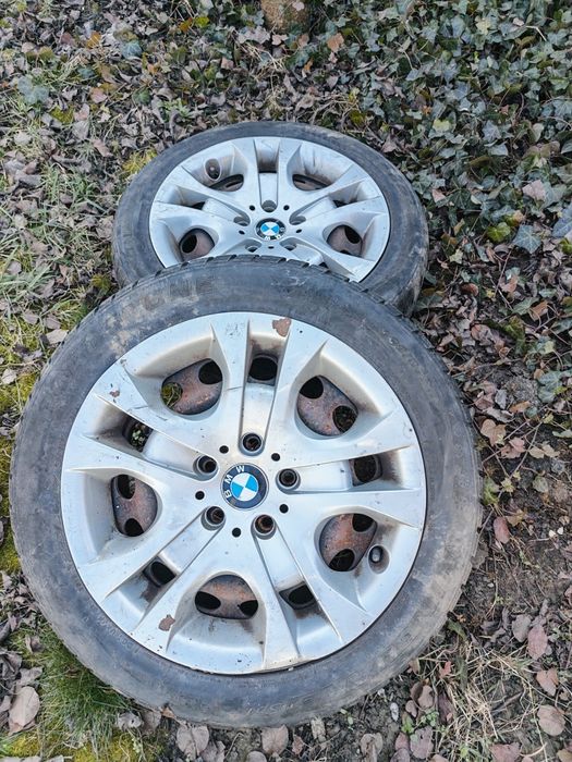 Anvelope de Iarna +Jante  225/50/17, BMW X