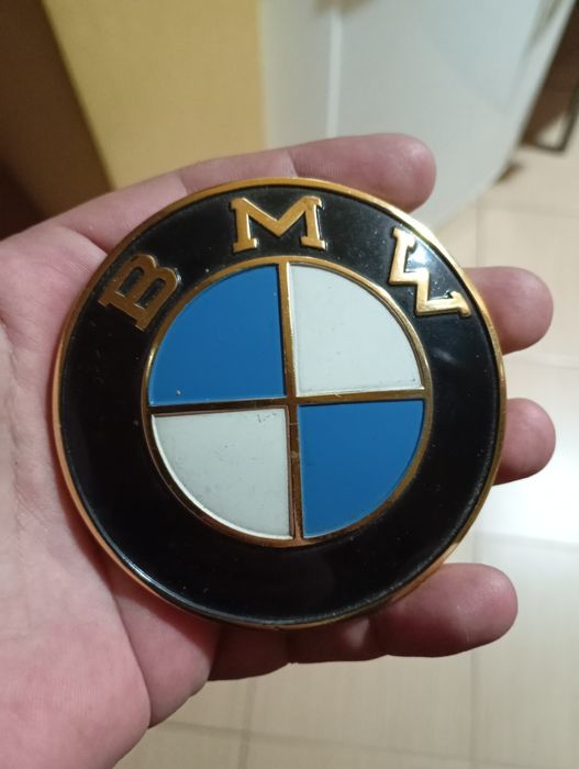 Emblemă siglă logo BMW 1950