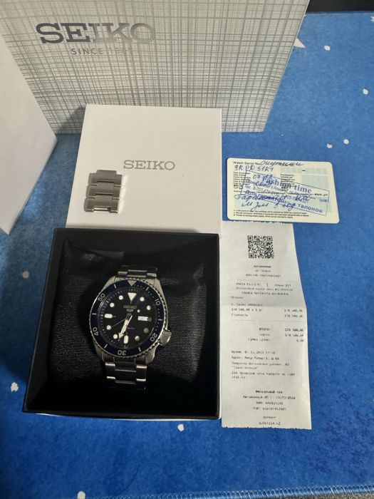 Seiko 5 Sports SRPD51K1