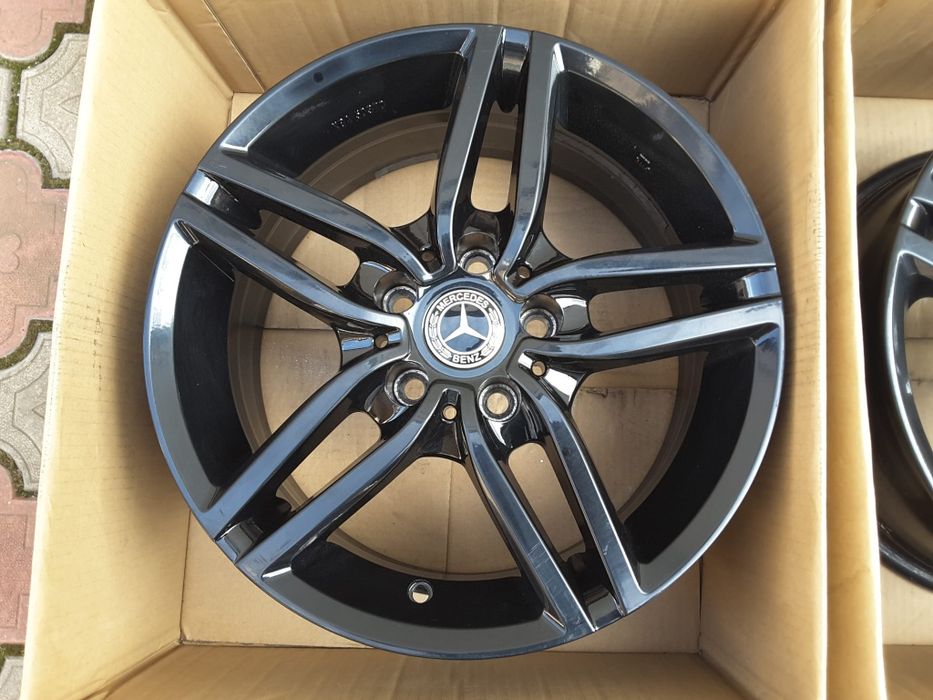 jante aliaj 16; 5x112; Mercedes C, E class w203, w211, CLK