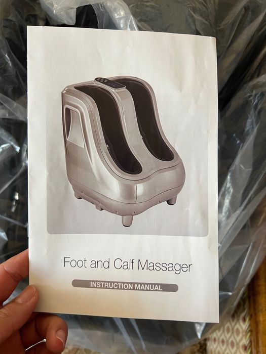 Новый массажер для ног.