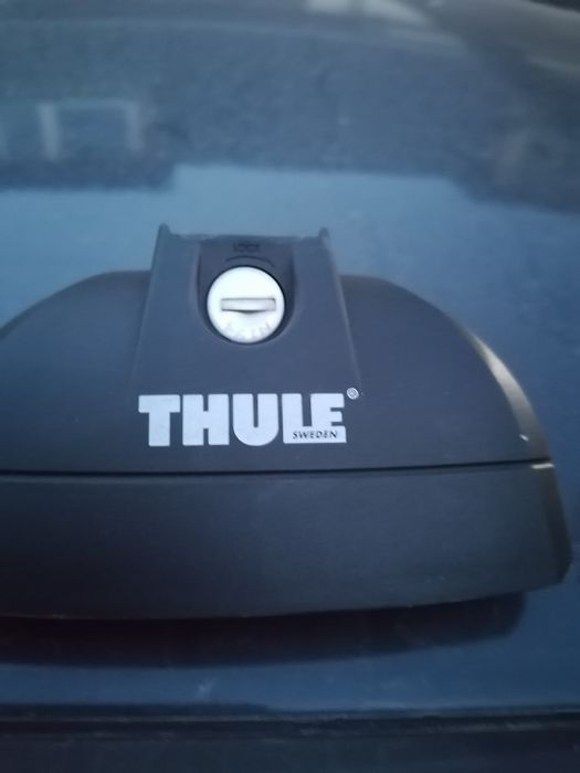 Bare transversale Thule pentru seria 1  E81 si E87