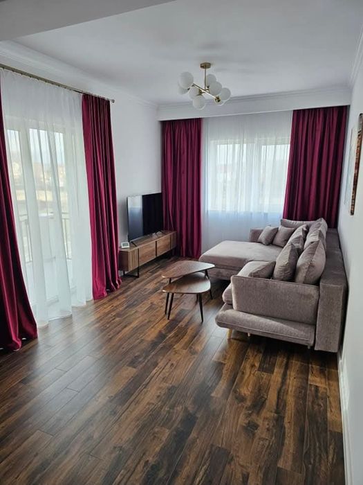 Inchiriez apartament nou 2 camere, zona Pictor Brana, parcare