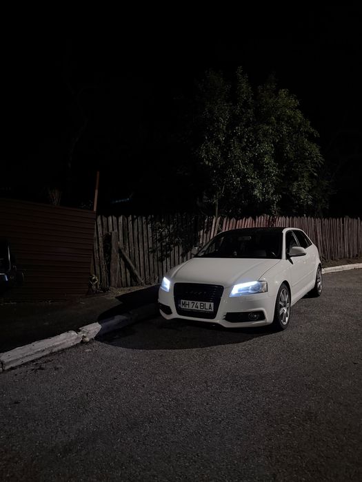 Vand/schimb Audi A3 8P1 | 2.0 TDI (192 CP) | DSG Automat | Evacuare Inox | Înmatriculat, Fiscal