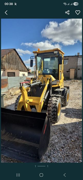 Услуги фронтального погрузчика