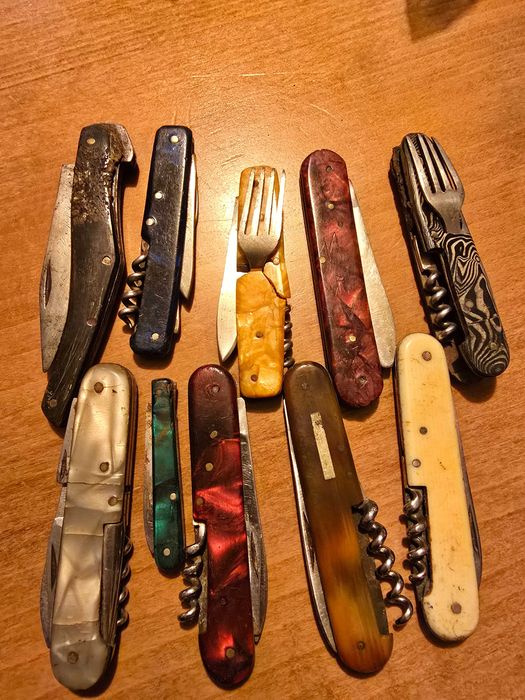 Джобни ножки,стари със забележки.