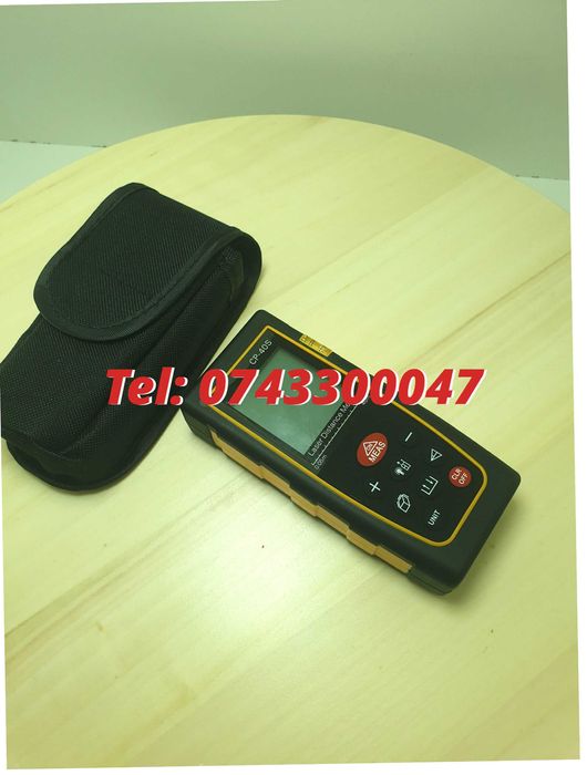 Telemetru Laser Cu Display 40m Multi Functie
