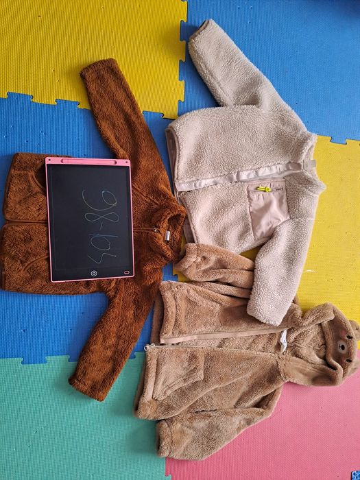 Lot bluze groase  hm 98-104