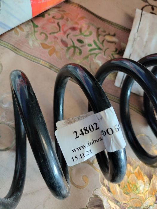Пружины задние на ВАЗ 2110 " 2112