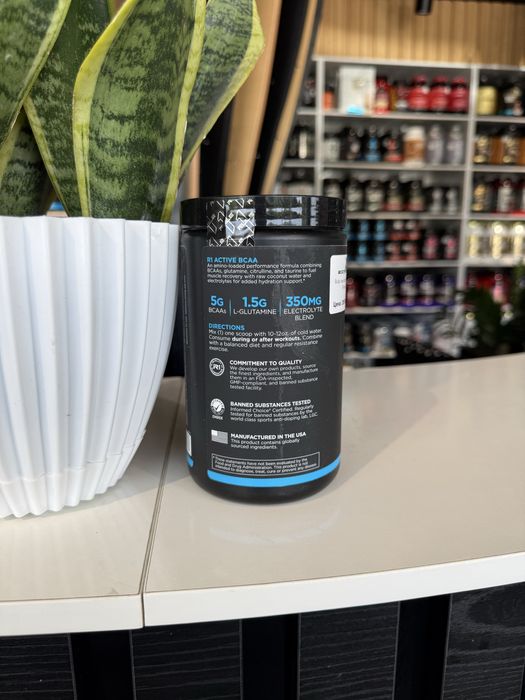 Rule One Active Bcaa 405 gr 30 servings. Бсаа