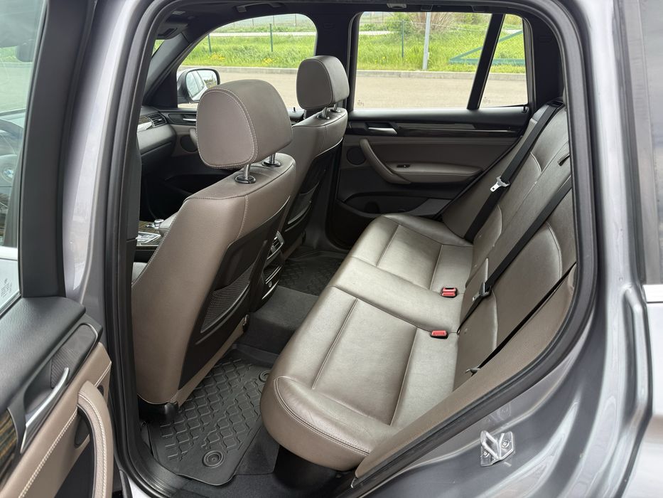 Bmw x3 2013 20 D 184 cp