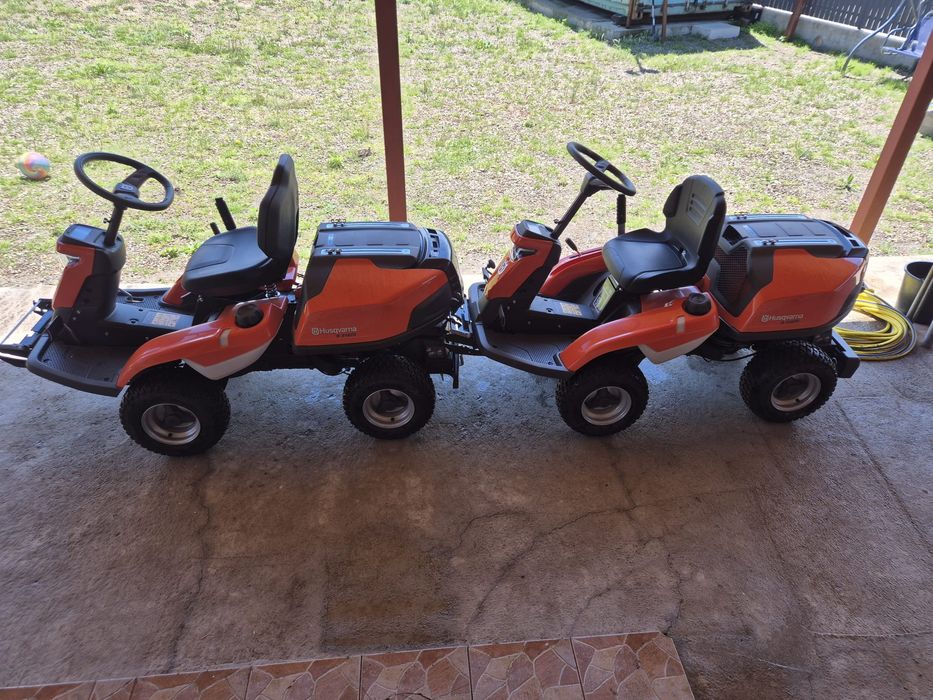 Tractorașe Husqvarna modele 2026 noi
